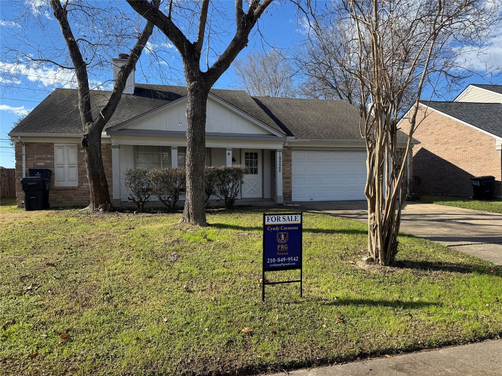 Real estate property located at 18222 Brooknoll Dr, Harris, Windsong Sec 02, Houston, TX, US