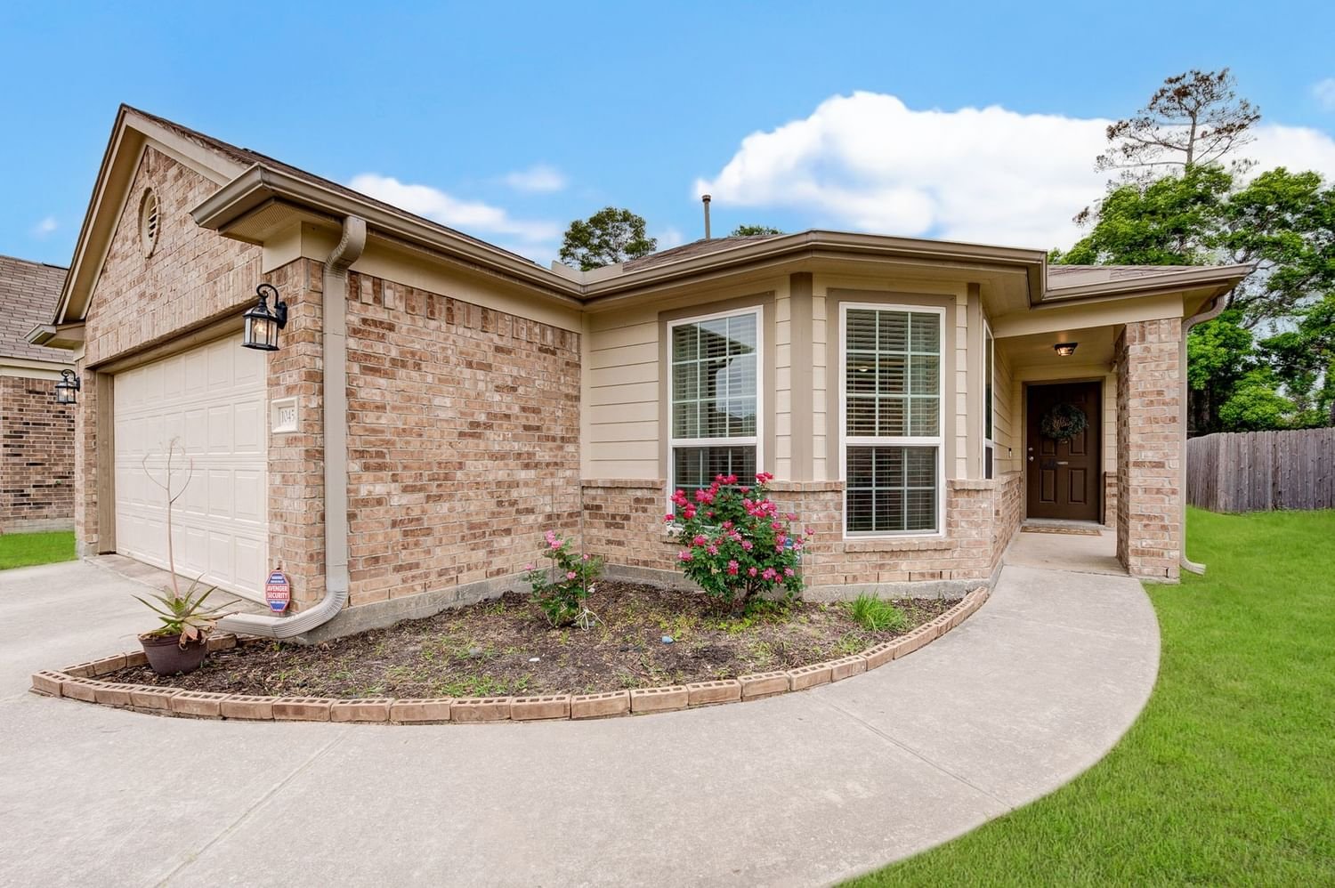 Real estate property located at 10458 Fire Sage Dr, Harris, Laurel Place Sec 03, Humble, TX, US