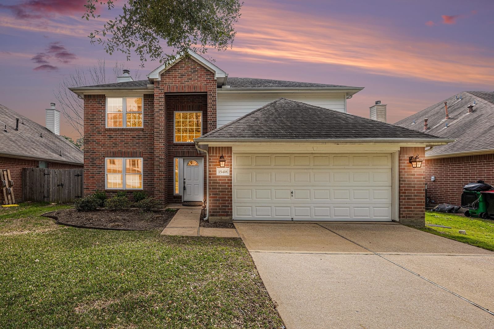 Real estate property located at 15418 Redbud Berry, Harris, Fairfield Village West, Cypress, TX, US