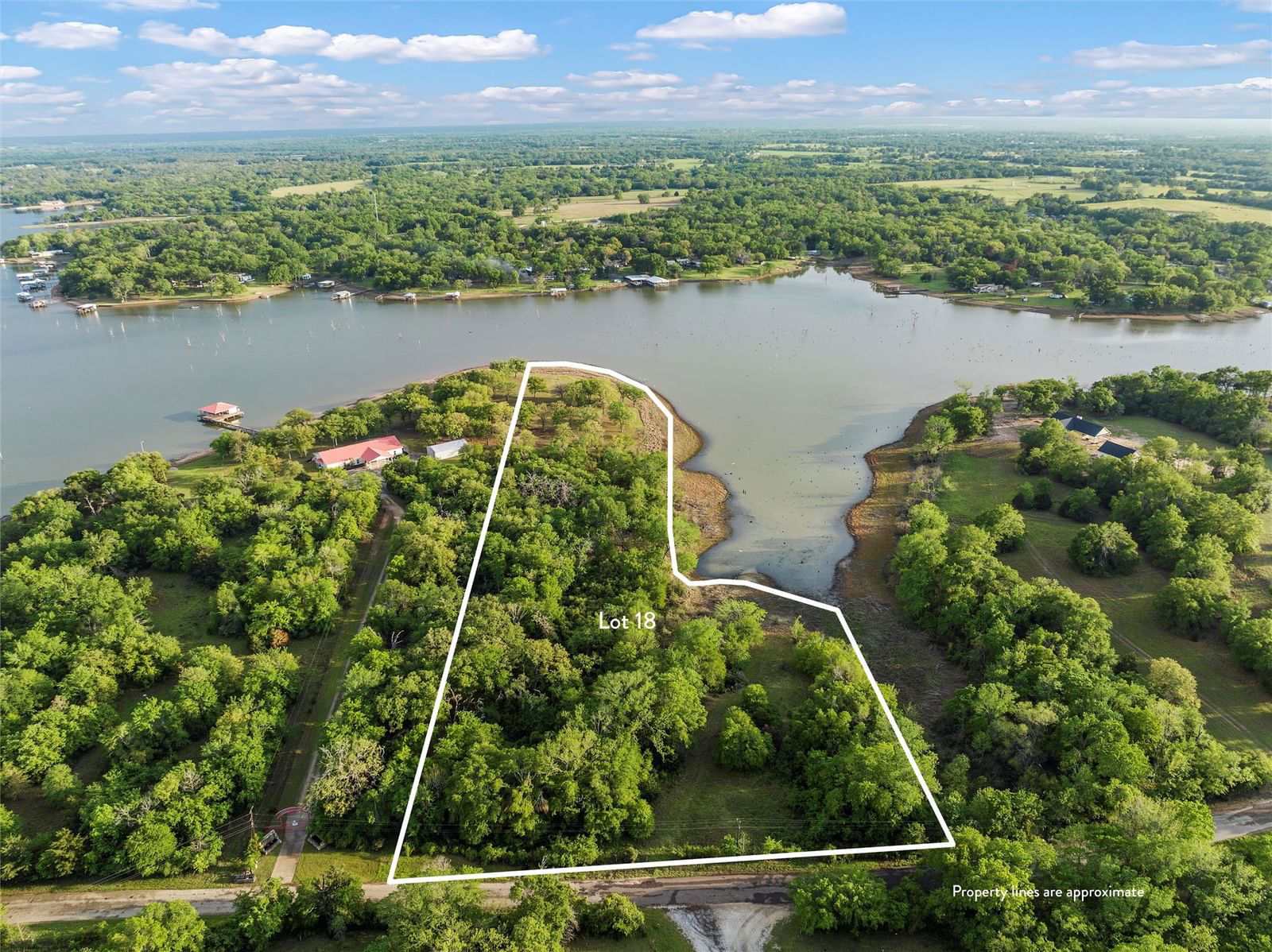 Real estate property located at Lot 18 LCR 740, Limestone, A026W - M C Rejon-West, Thornton, TX, US