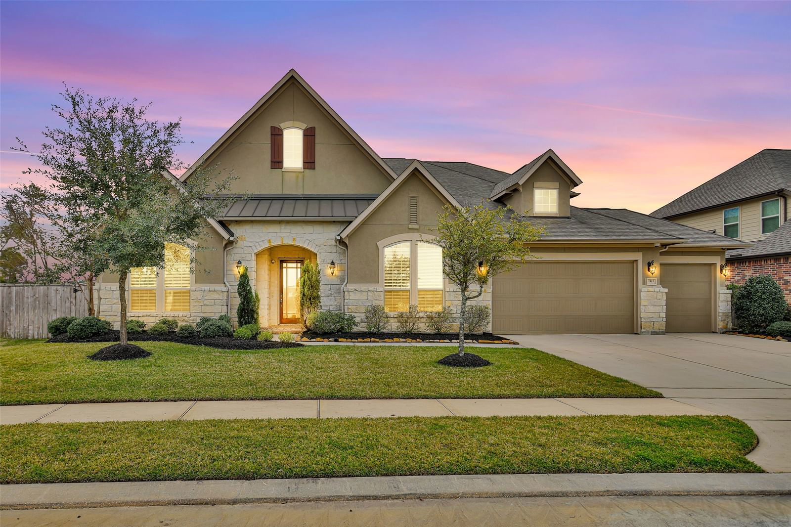 Real estate property located at 7215 Capeview Crossing, Harris, Laurel Park Sec 1, Spring, TX, US