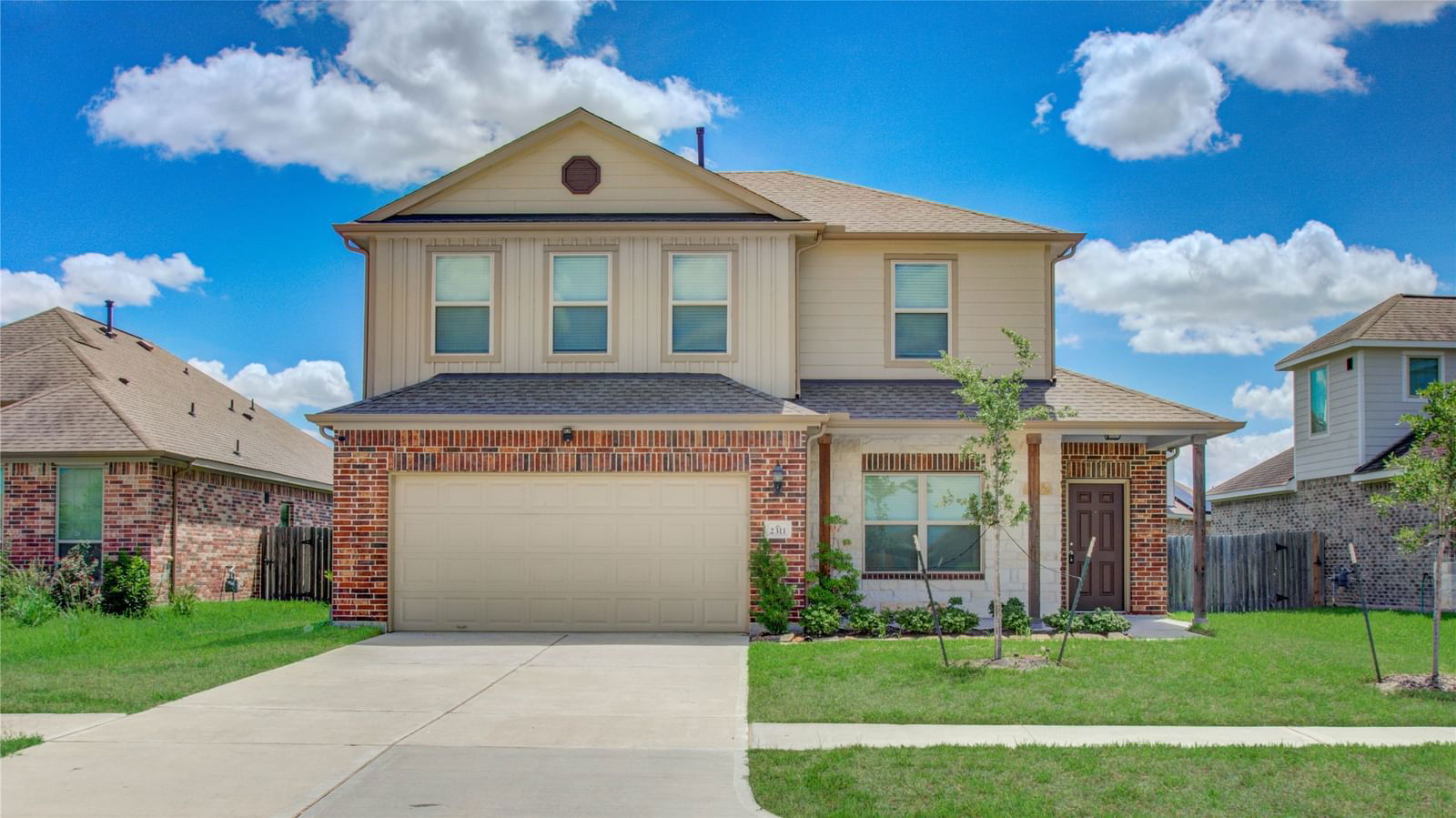 Real estate property located at 2311 Aura, Fort Bend, 5680-08 - Olympia Estates Sec 8, Missouri City, TX, US