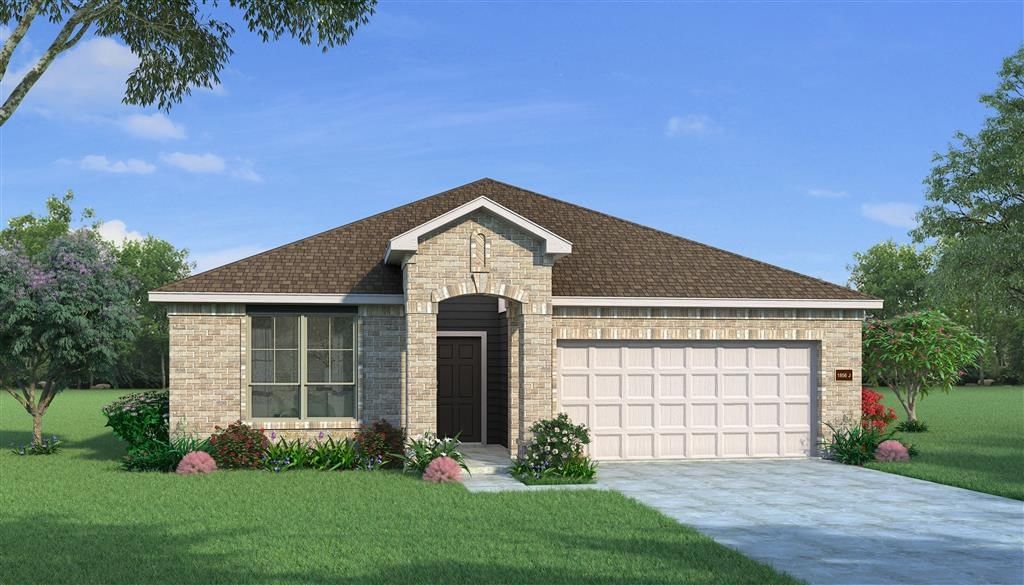 Real estate property located at 4611 Coral Bean, Montgomery, Colony at Pinehurst, Pinehurst, TX, US