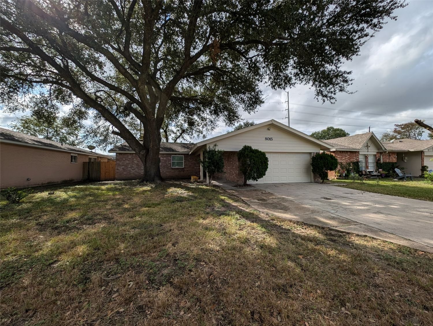 Real estate property located at 8015 Bunker Wood, Harris, Willowood Sec 05, Houston, TX, US