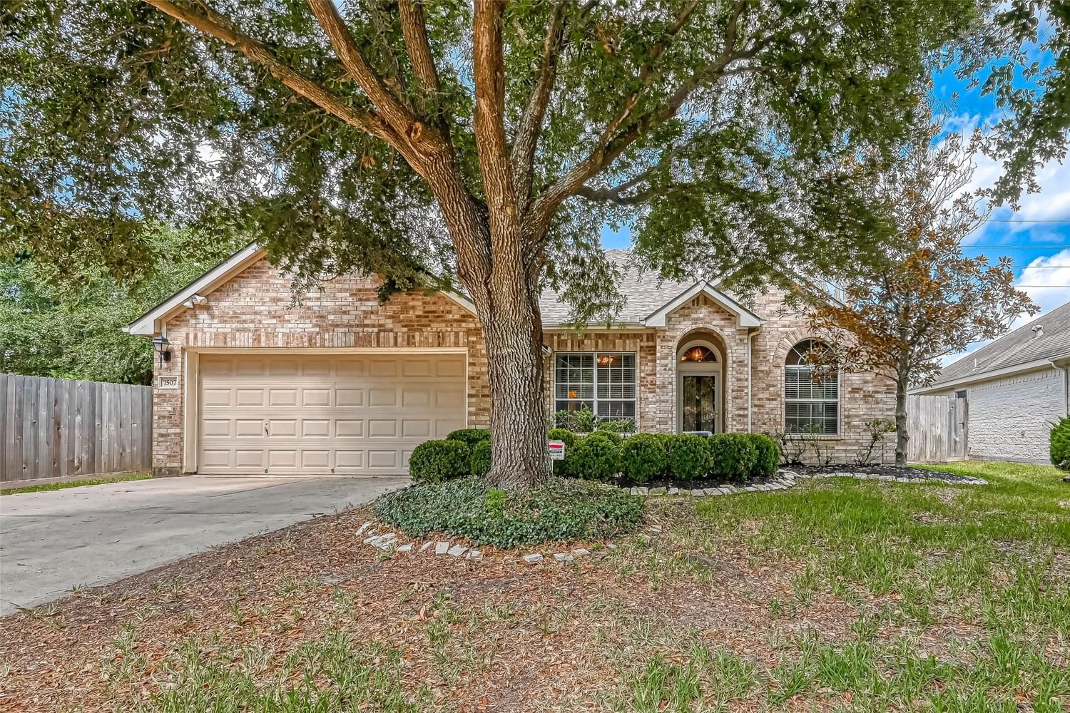 Real estate property located at 7507 Clairson, Harris, Cypress, TX, US