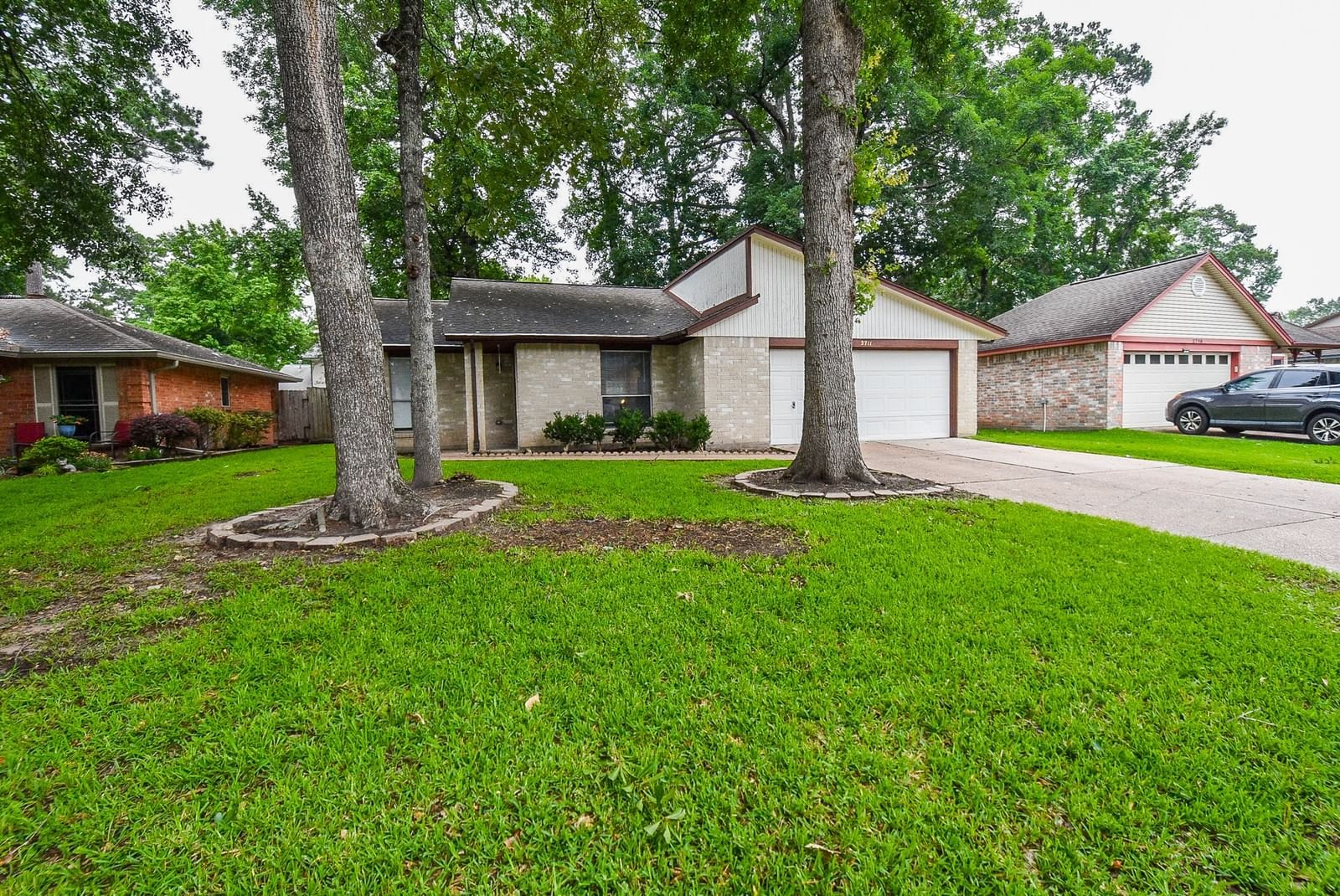 Real estate property located at 2711 Meandering, Harris, Sherwood Trails Sec 02, Houston, TX, US