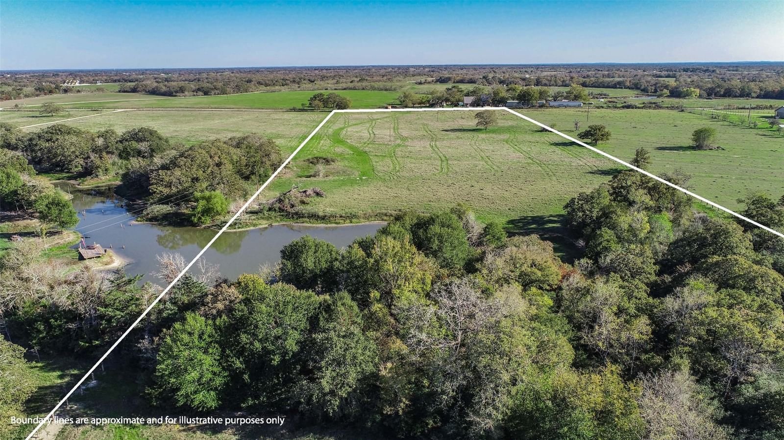 Real estate property located at 6264 County Road 236, Burleson, N/A, Caldwell, TX, US