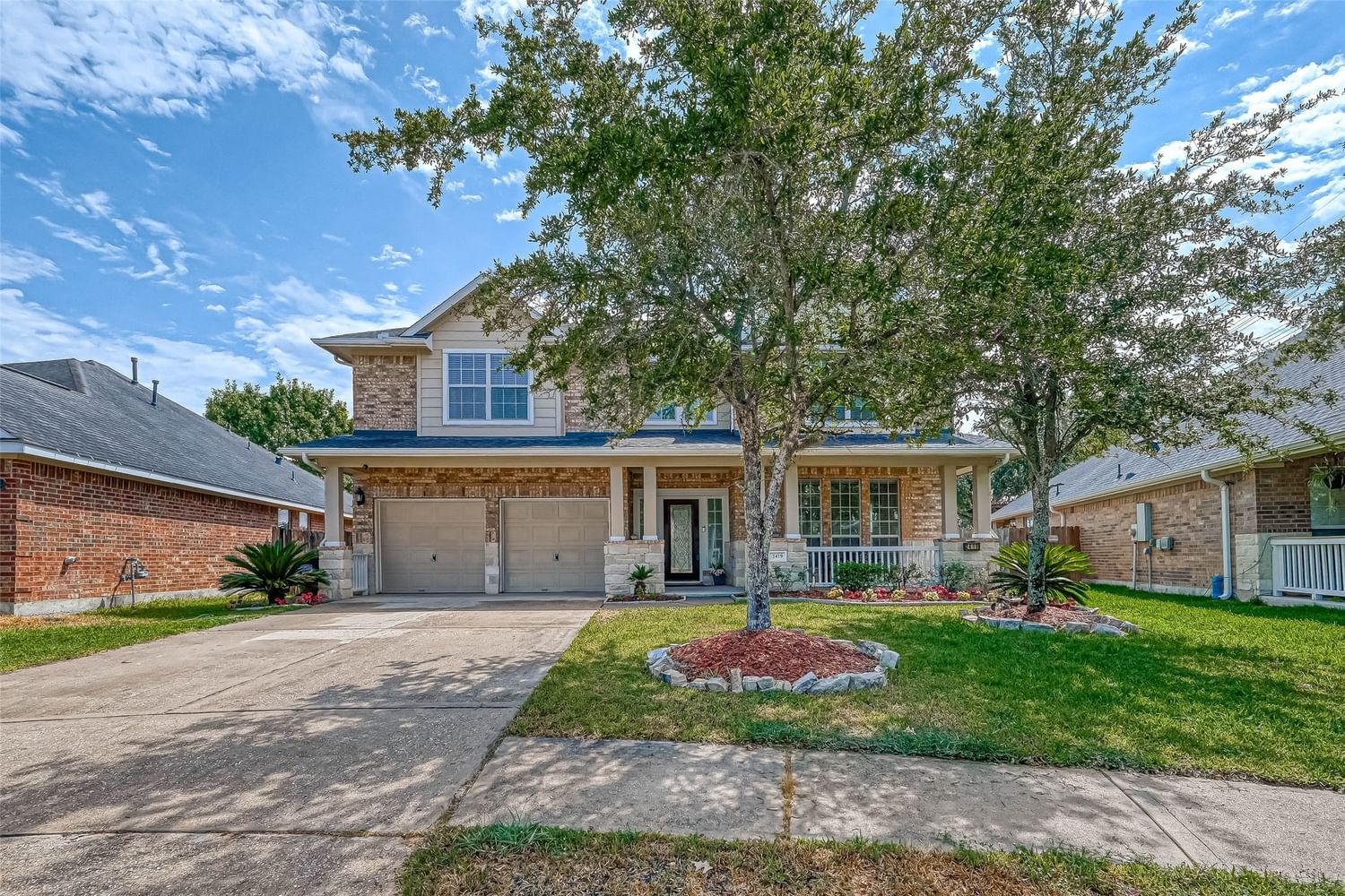 Real estate property located at 2419 Canyon Springs, Brazoria, Pearland, TX, US