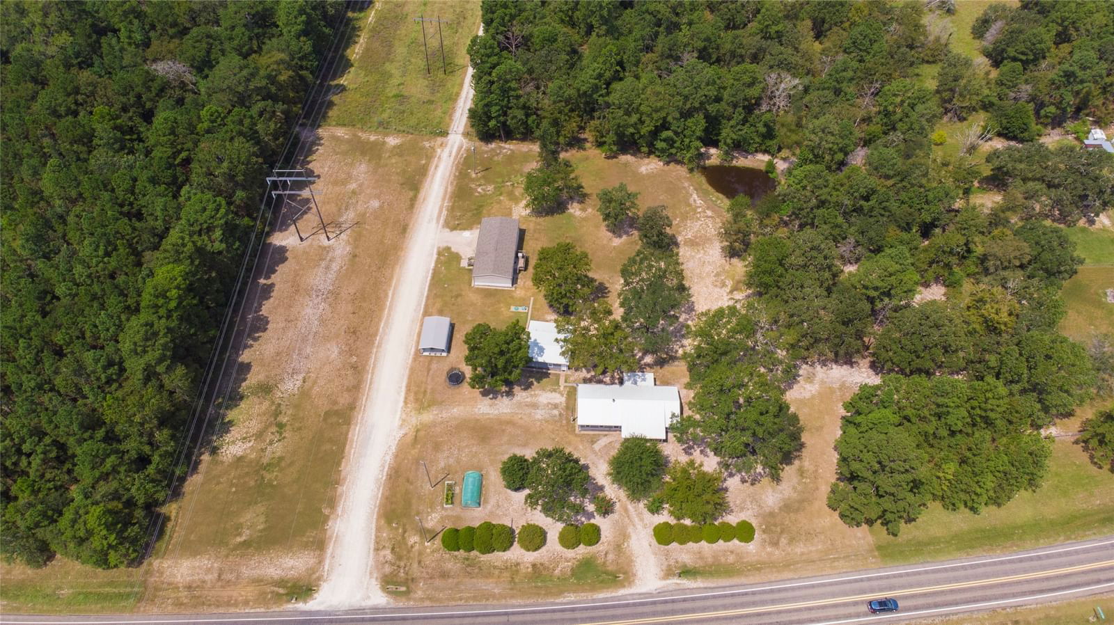 Real estate property located at 81 & 77 FM 3454, Walker, Cummings J, Huntsville, TX, US