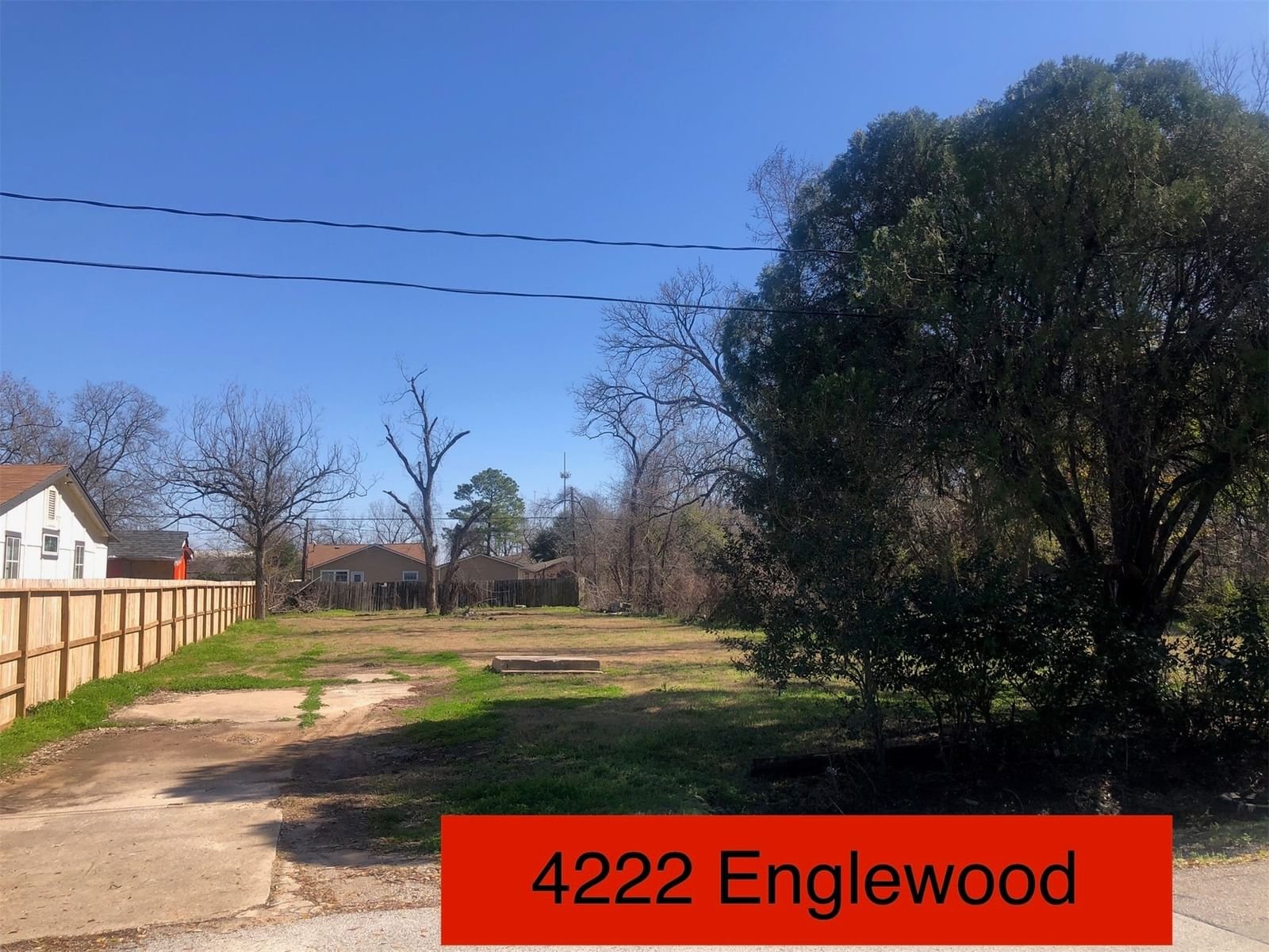 Real estate property located at 4222 Englewood, Harris, Liberty Gardens Sec 01, Houston, TX, US