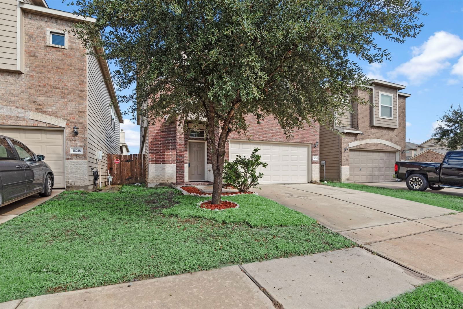 Real estate property located at 18214 Chianti Ridge, Harris, Villas/Canyon Lakes West, Cypress, TX, US