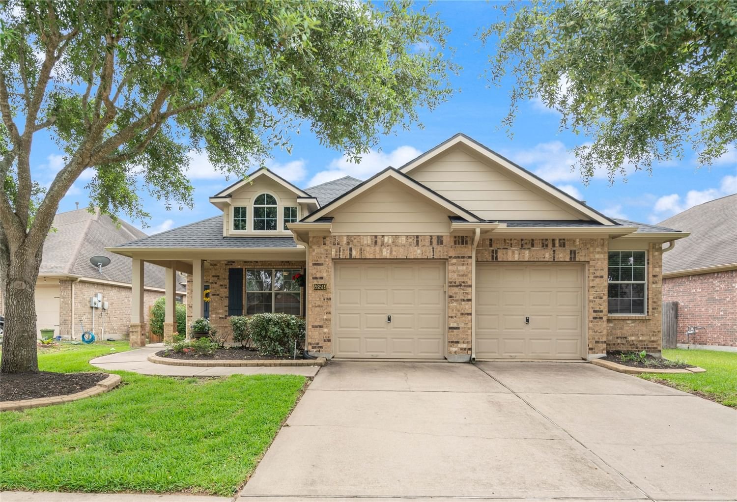 Real estate property located at 26519 Durango Canyon, Fort Bend, Pine Mill Ranch Sec 5, Katy, TX, US