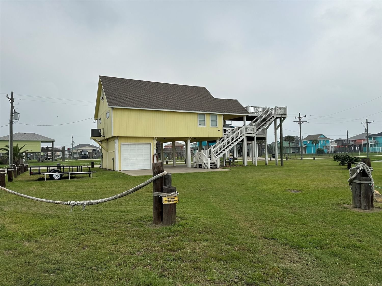 Real estate property located at 2424 Sand Castle, Galveston, Driftwood, Crystal Beach, TX, US