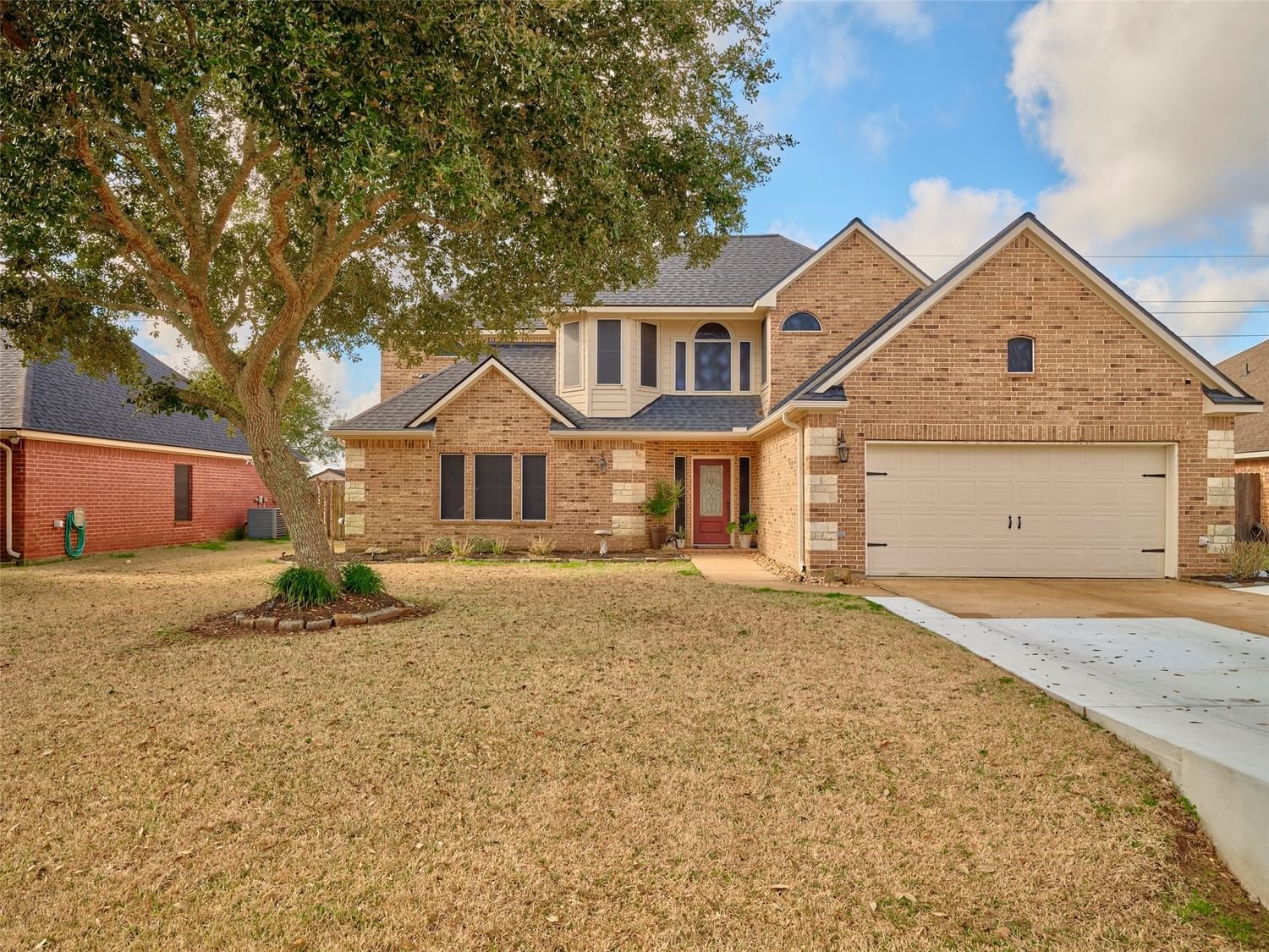 Real estate property located at 9710 Piney Point, Fort Bend, Highland Pointe Sec 5, Needville, TX, US