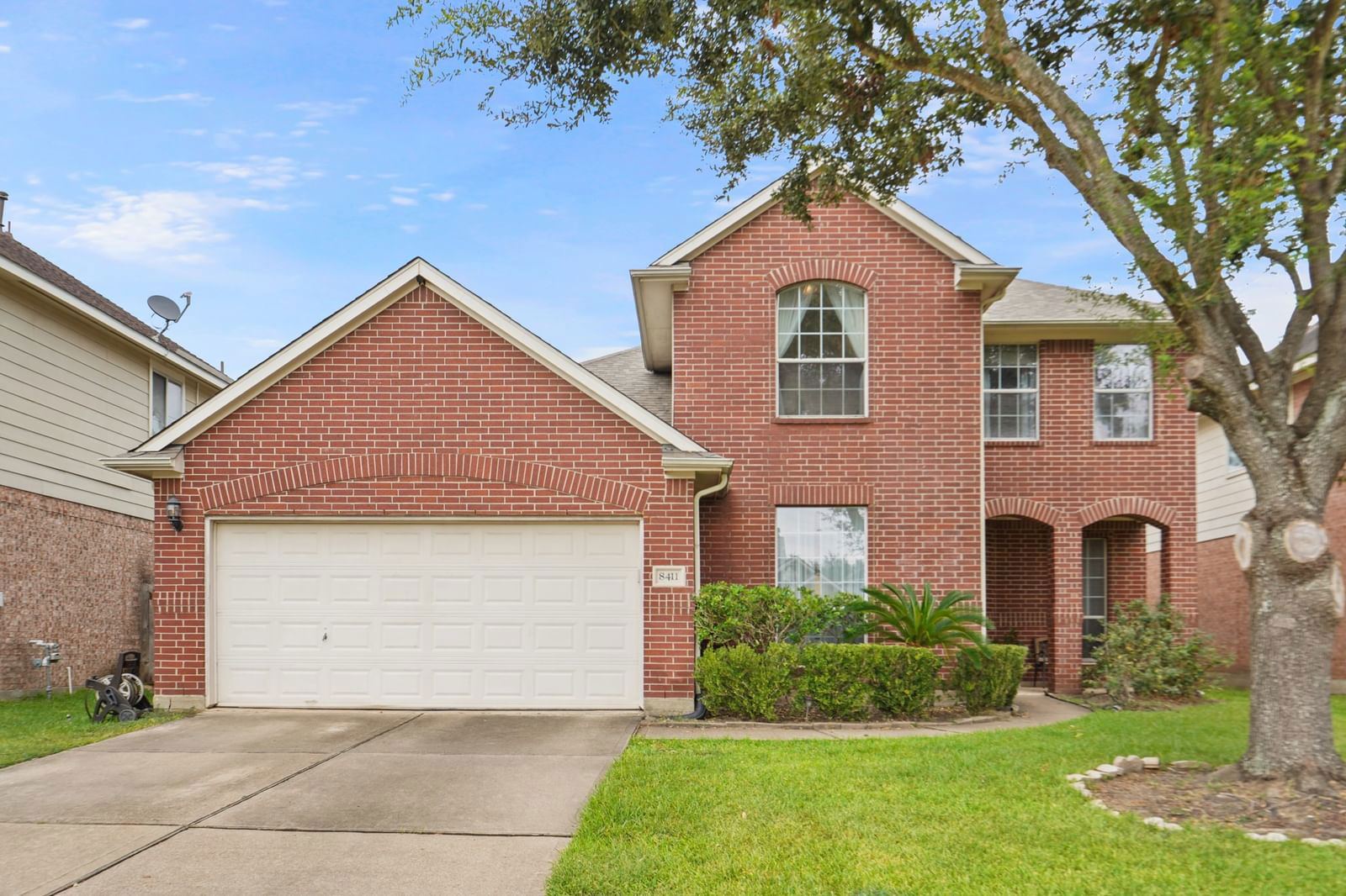 Real estate property located at 8411 Spotslyvania, Fort Bend, Keegans Ridge Sec 3, Houston, TX, US