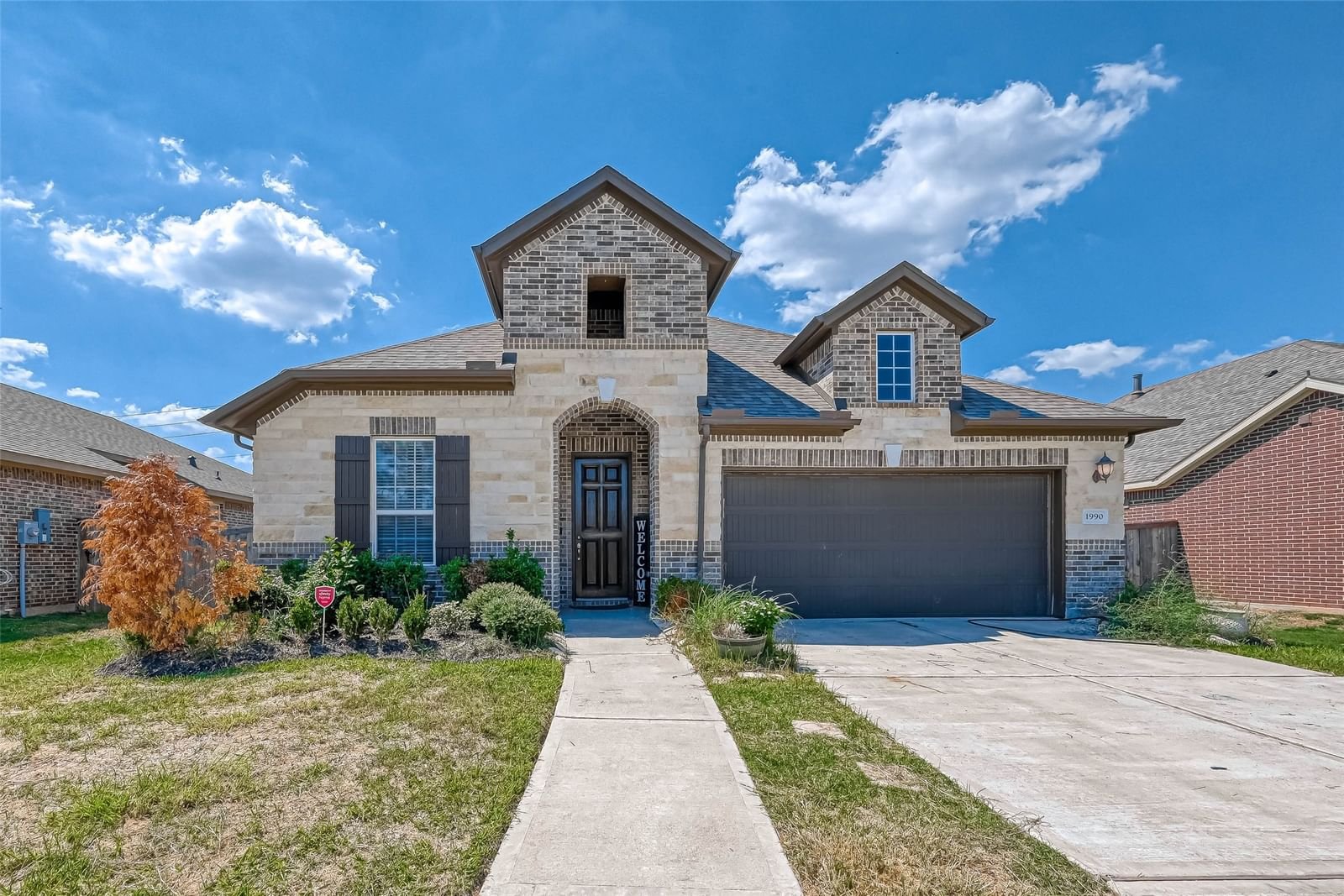 Real estate property located at 1990 Glenwick Manor, Harris, Riverstone Ranch/Clear Lake Sec, Pearland, TX, US