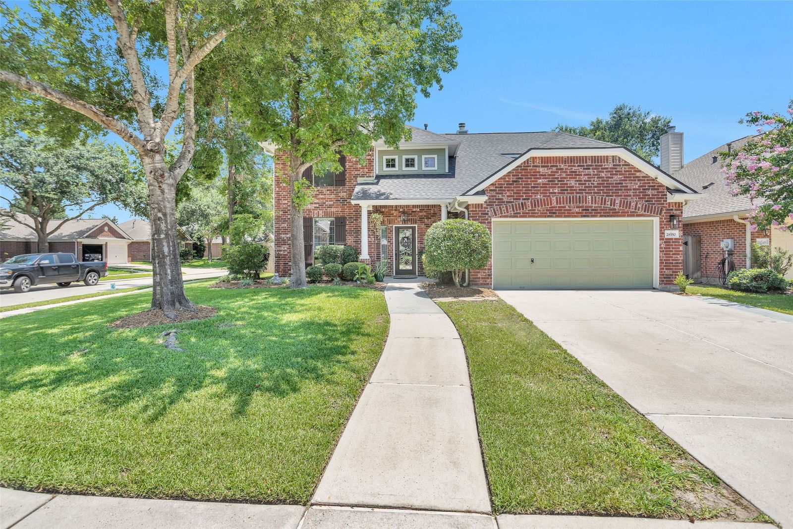 Real estate property located at 28550 Connordale, Montgomery, Spring Trails 05, Spring, TX, US