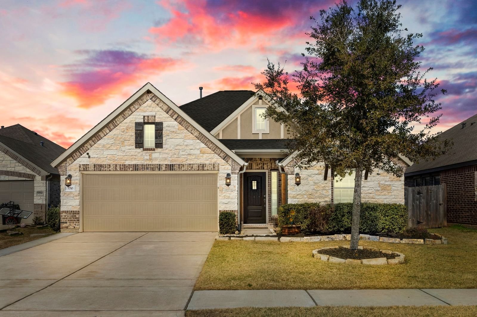 Real estate property located at 3710 White Gardenia, Fort Bend, Mccrary Meadows Sec 2, Richmond, TX, US