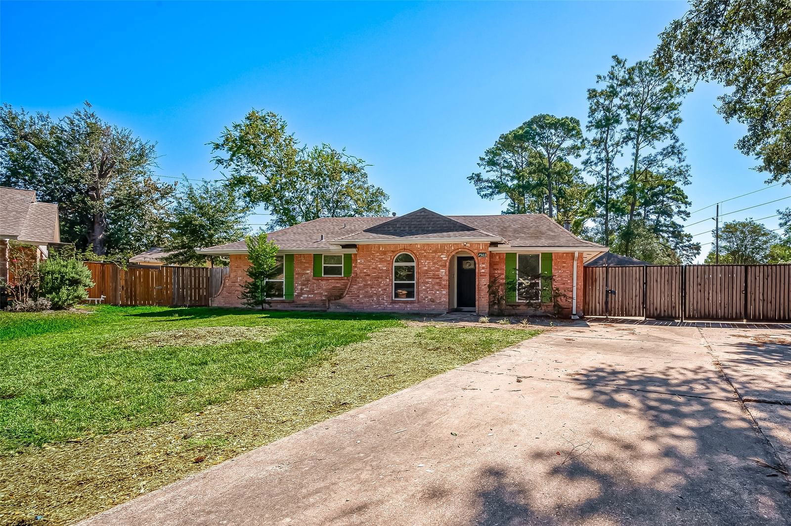 Real estate property located at 7503 Battlepine, Harris, Woodland Trails North Sec 08, Houston, TX, US