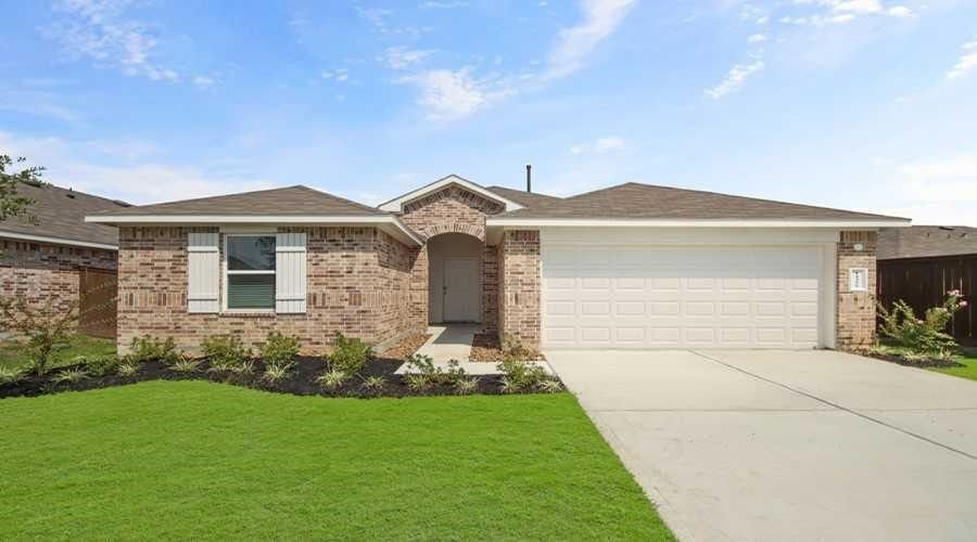 Real estate property located at 14359 Rain, Montgomery, Harrington Trails, New Caney, TX, US