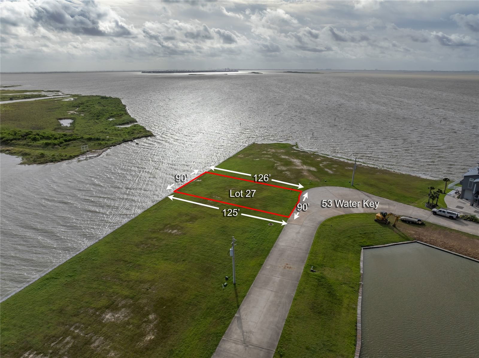 Real estate property located at 53 Water Key, Galveston, Harborwalk Sec 4 2006 Abst 3, Hitchcock, TX, US