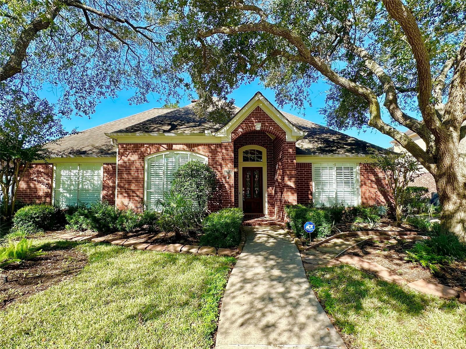 Real estate property located at 4218 Lake Terrace, Fort Bend, Brightwater Point Estates, Missouri City, TX, US