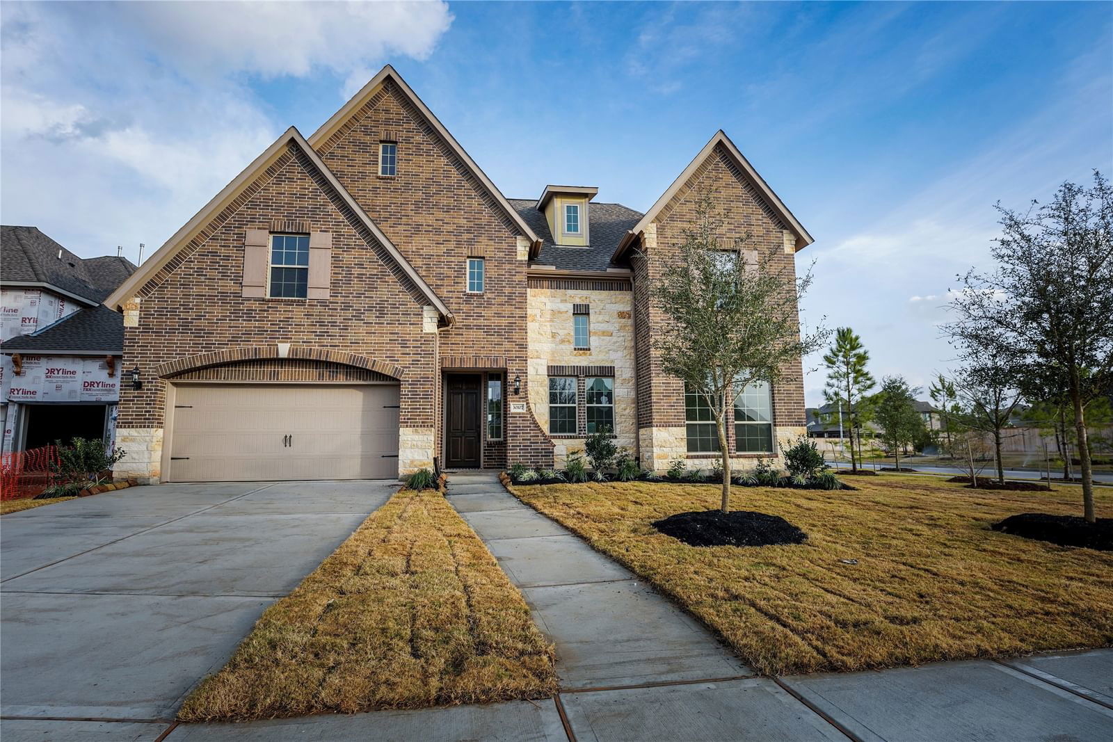 Real estate property located at 30107 Alder Run, Fort Bend, Jordan Ranch Sec 21, Brookshire, TX, US