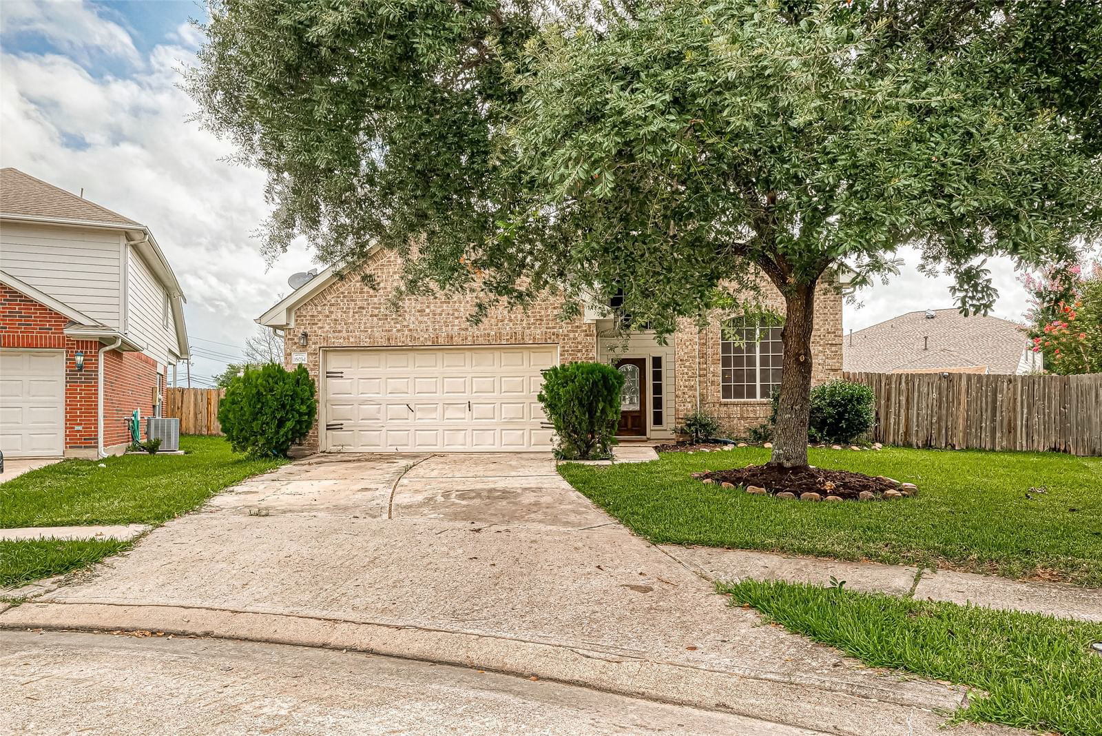 Real estate property located at 16034 Krista, Harris, Sonoma Ranch Sec 01, Houston, TX, US