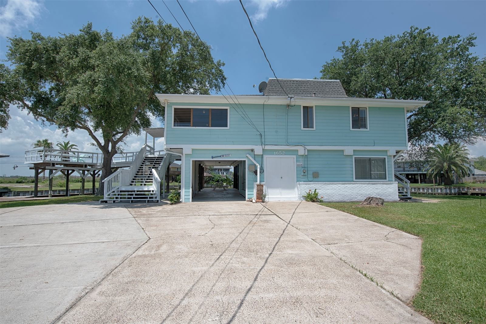 Real estate property located at 1652 Dick Bay Street, Galveston, Little Riviera, San Leon, TX, US