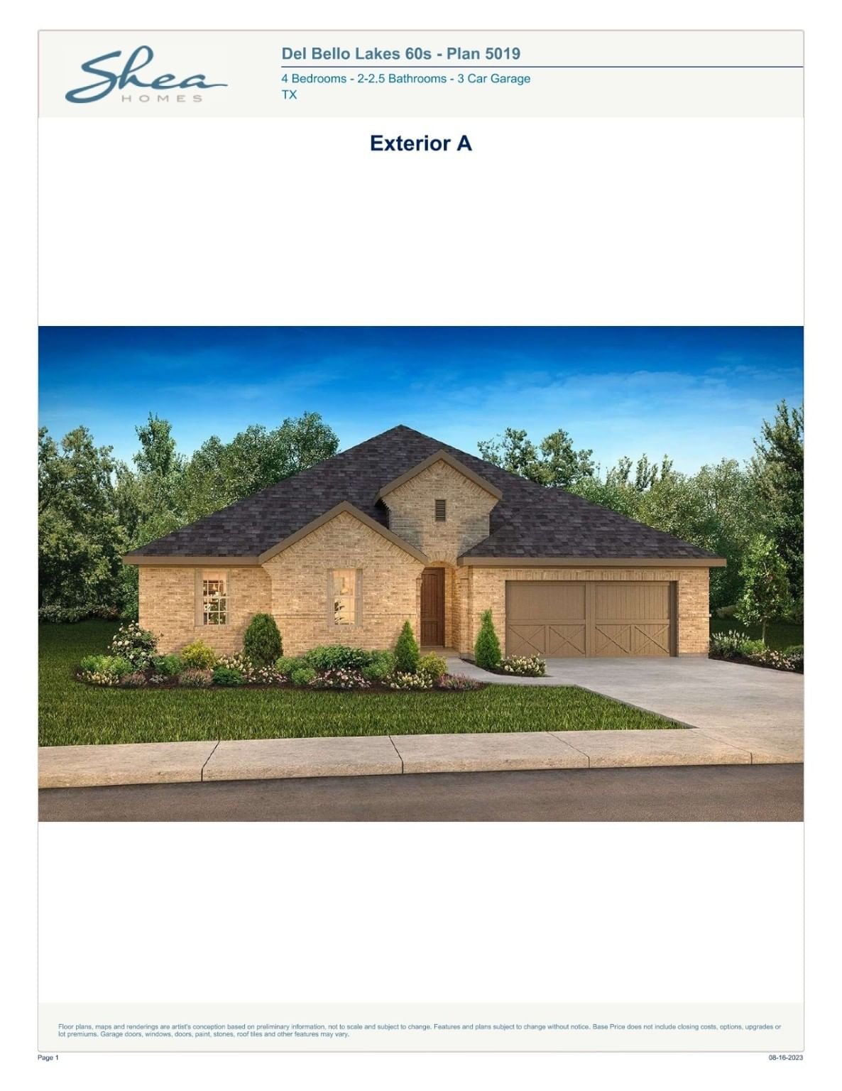 Real estate property located at 5514 Timpson, Brazoria, Del Bello Lakes, Manvel, TX, US