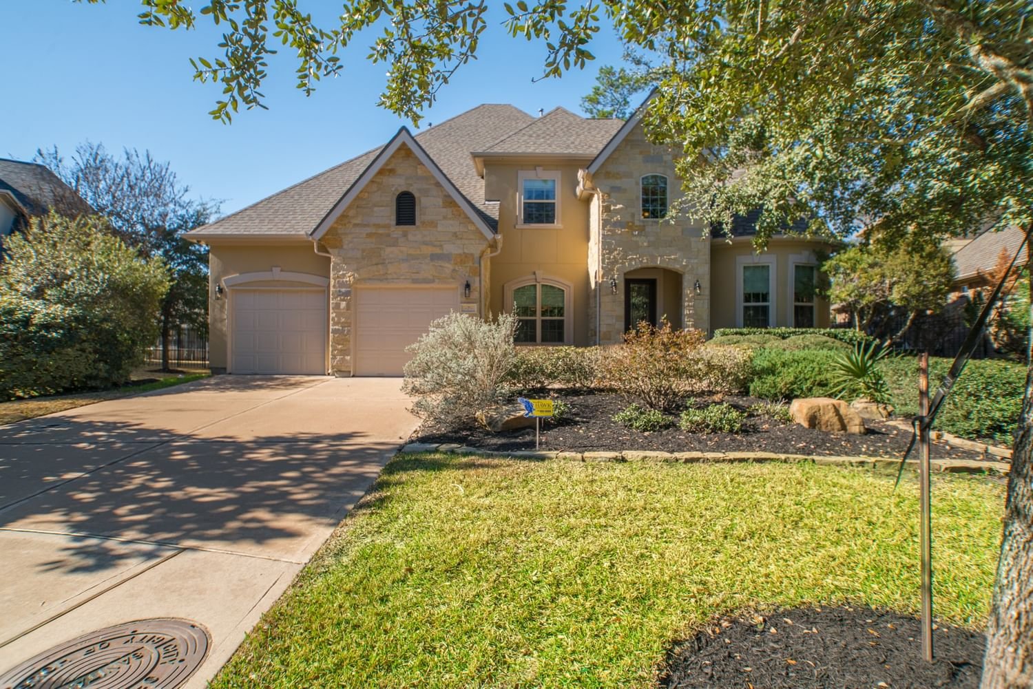 Real estate property located at 7 Moonlit Ridge, Harris, The Woodlands Creekside Park West 01, Tomball, TX, US