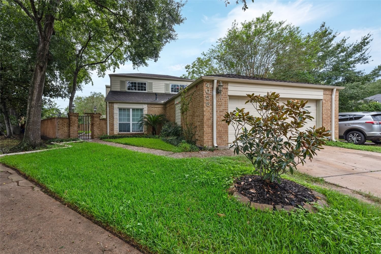 Real estate property located at 4055 Heathersage, Harris, Deerfield Village Patio Homes, Houston, TX, US