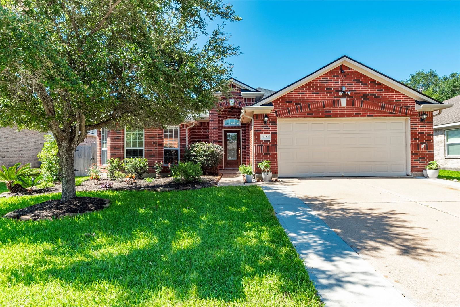 Real estate property located at 3112 Creek Bank, Brazoria, Creekside, Pearland, TX, US