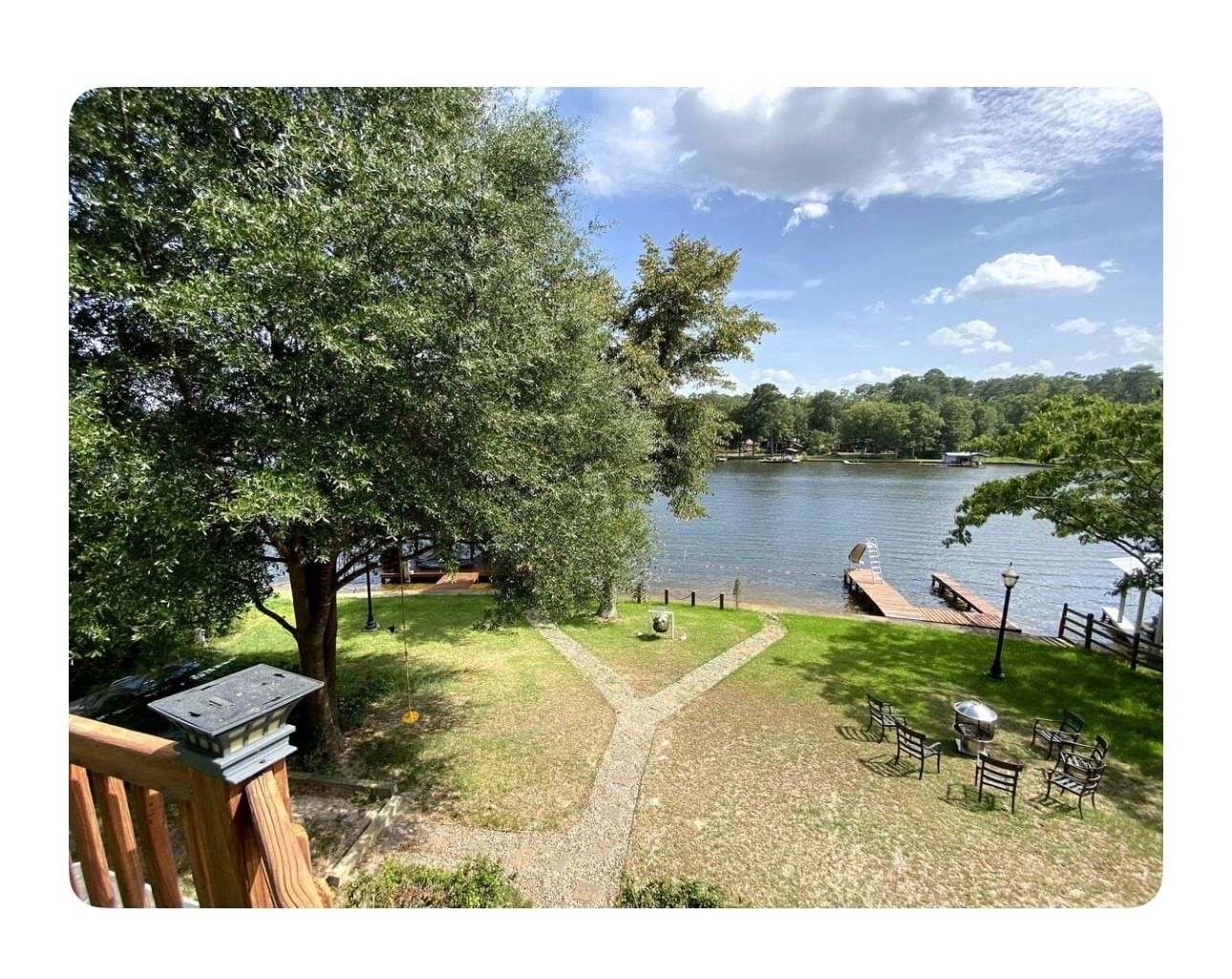 Real estate property located at 618 Sherwood Forest, Tyler, Lake Charmaine, Woodville, TX, US