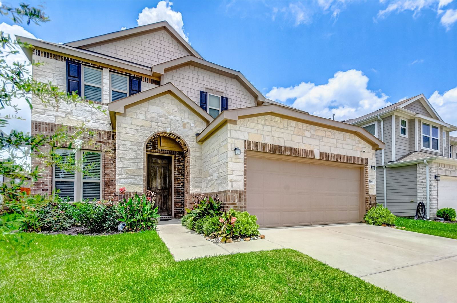 Real estate property located at 4106 Mossy Banks, Harris, Cypress Creek Crossing, Houston, TX, US