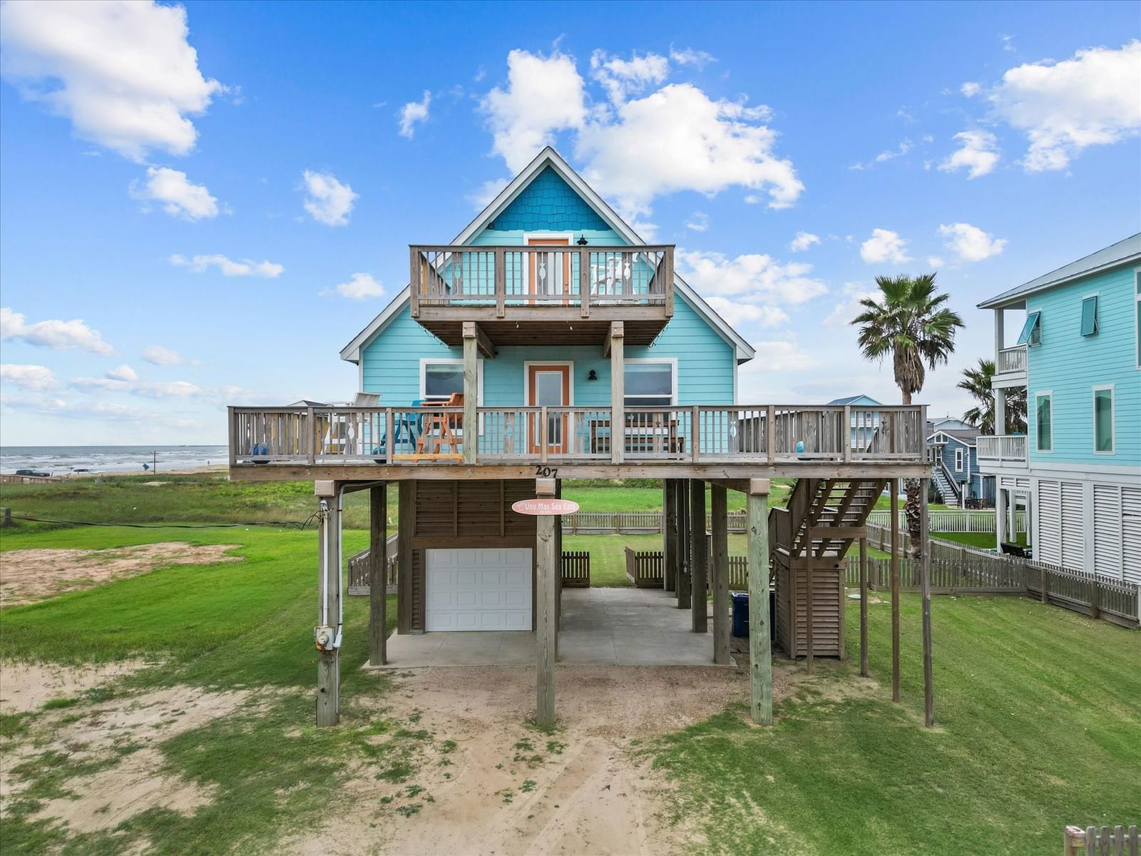 Real estate property located at 207 Sand Dune, Brazoria, Beachwood, Surfside Beach, TX, US