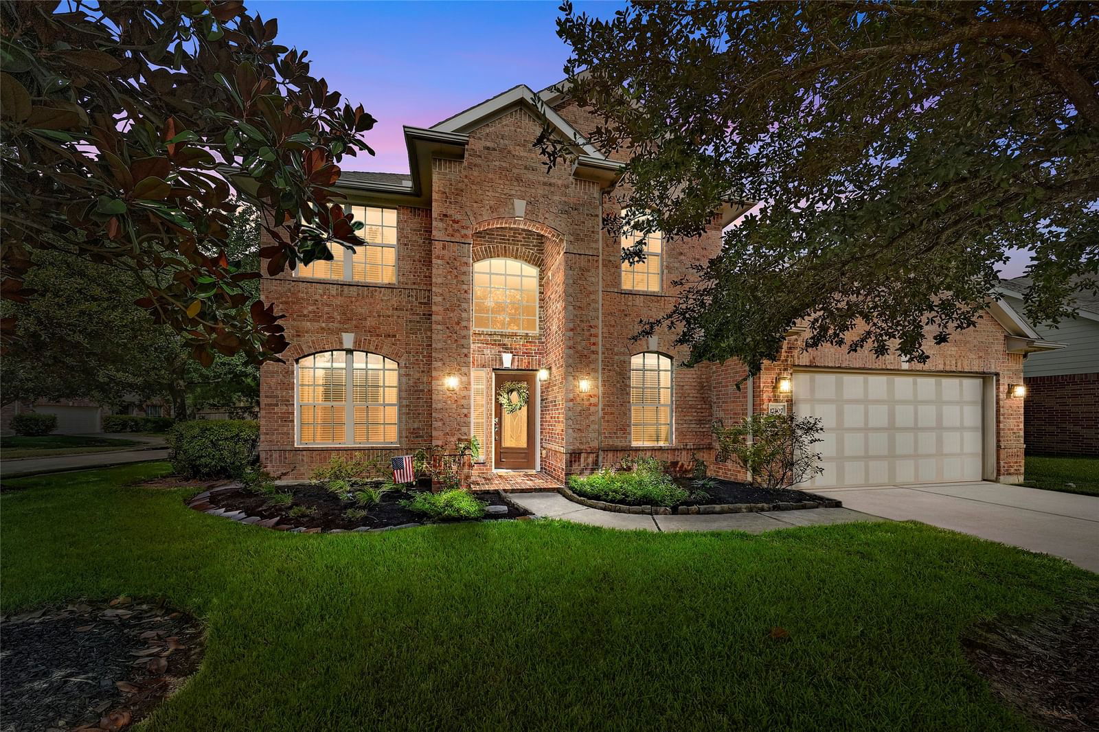 Real estate property located at 17307 Lake Clark, Harris, Eagle Springs, Humble, TX, US