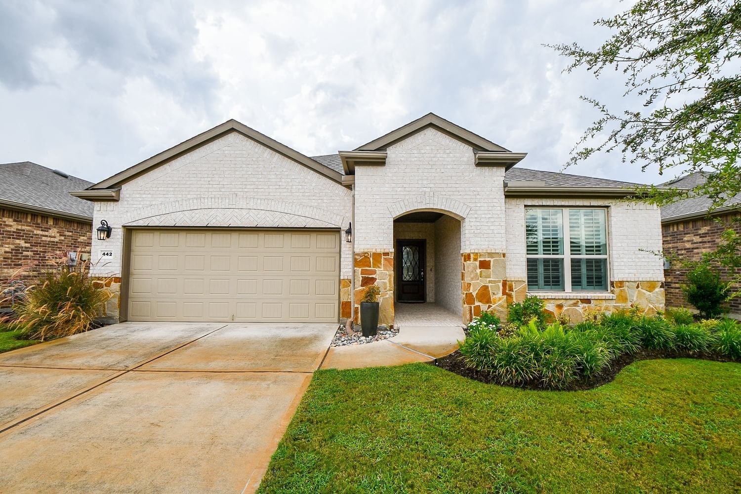 Real estate property located at 442 Duskywing, Fort Bend, Richmond, TX, US