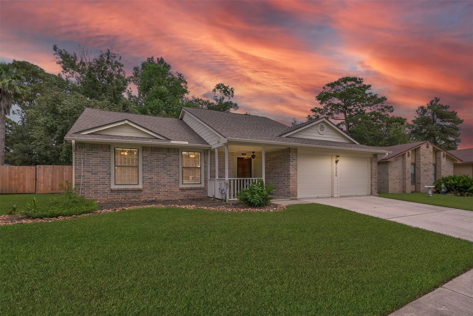 Real estate property located at 3226 Lockgate, Harris, Dove Meadows Sec 03 R/P, Spring, TX, US