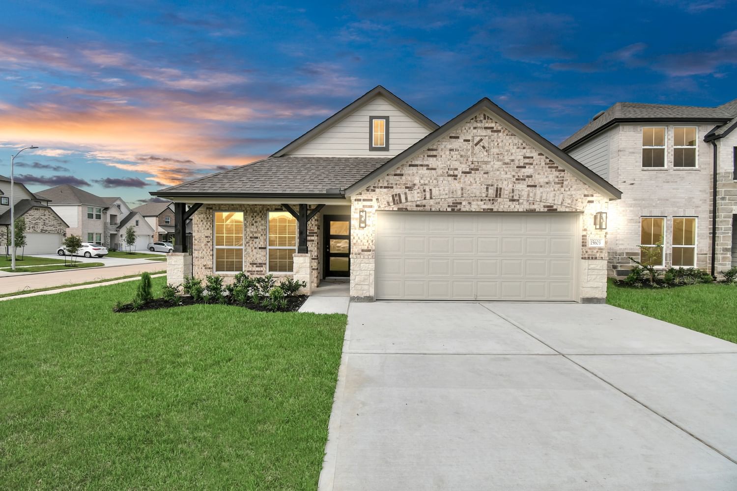 Real estate property located at 15603 Cammash Lane, Harris, Balmoral, Humble, TX, US