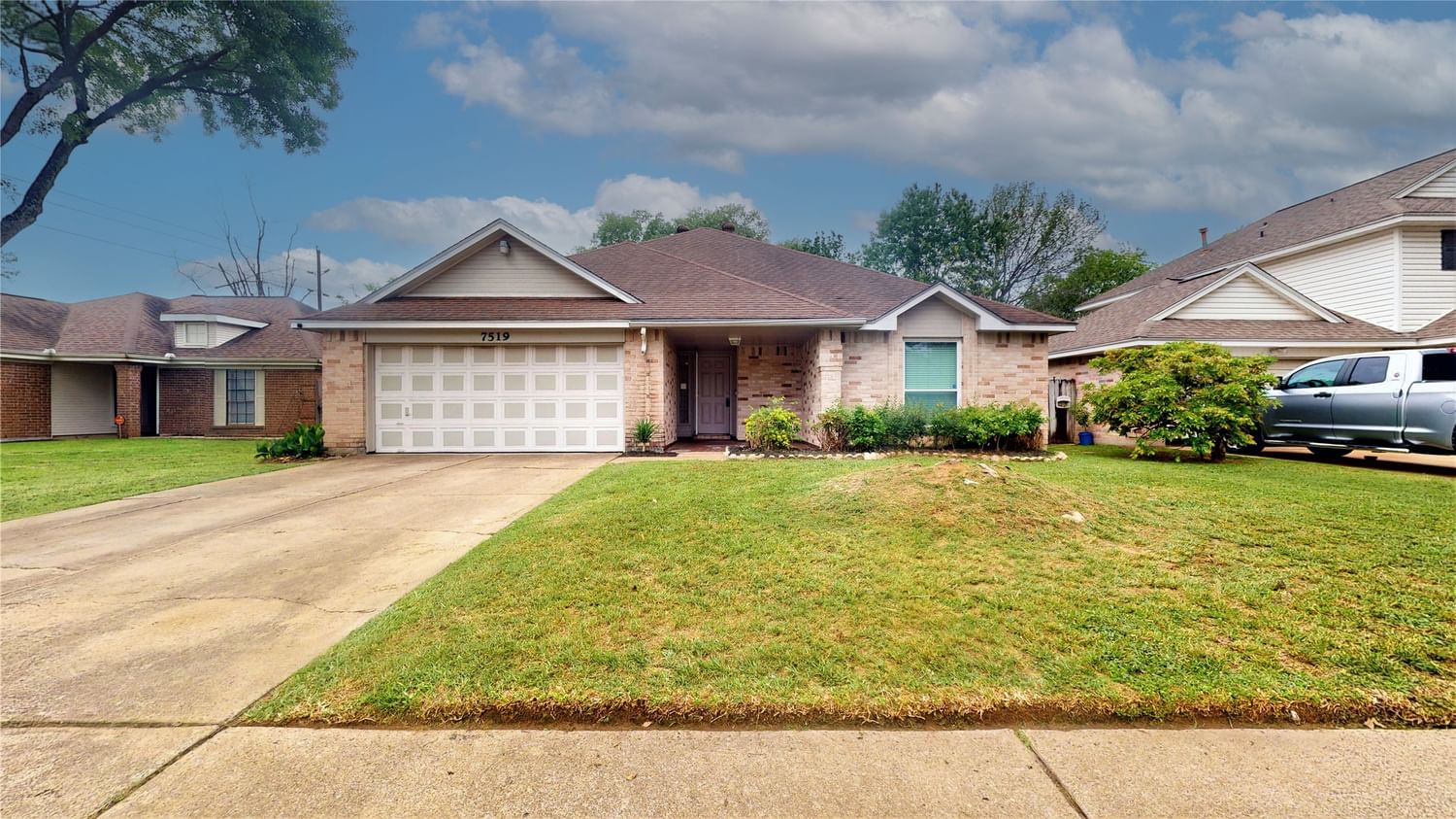 Real estate property located at 7519 Epsom Downs, Harris, Paddock Sec 01, Cypress, TX, US