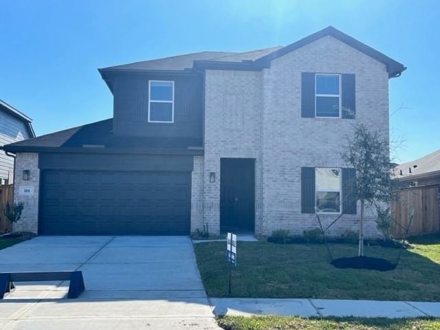 Real estate property located at 318 Dyers Pointe, Harris, Newport Pointe, Crosby, TX, US