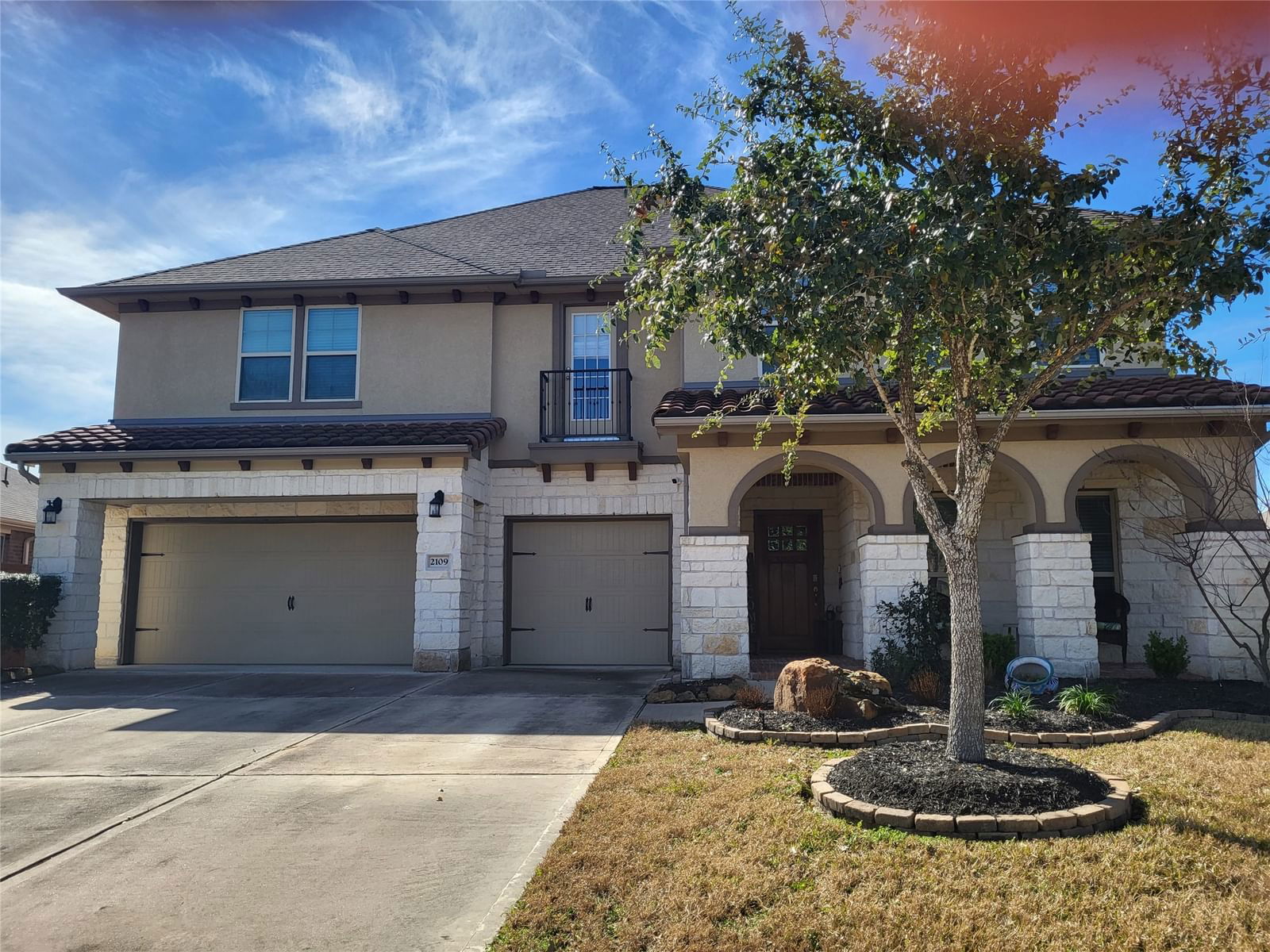 Real estate property located at 2109 Sunset Terrace, Harris, Enclave at Hlghland Glen Sec 4, Houston, TX, US