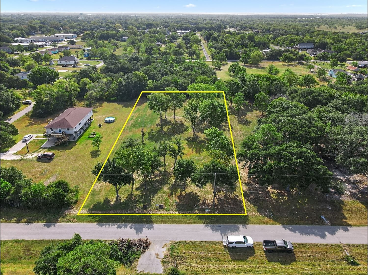 Real estate property located at 7455 CALDWELL, Galveston, Flakes Add, Hitchcock, TX, US