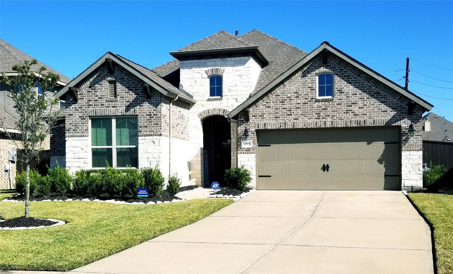 Real estate property located at 4819 Gingerwood Trace, Brazoria, Stewart Heights Sec 2 A0403 A, Rosharon, TX, US