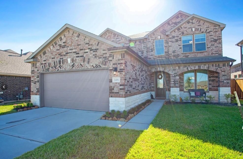 Real estate property located at 2406 Volterra Lks, Fort Bend, Lake Shore Harbour Sec 7, Missouri City, TX, US