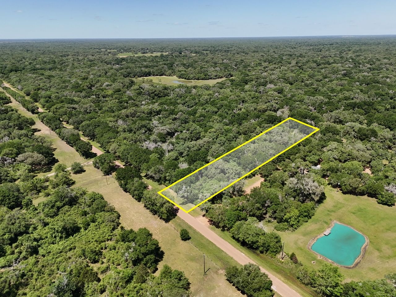 Real estate property located at Tract 5 Sandy Creek Rd, Colorado, Asa Mcclure Surv Abs #411, Garwood, TX, US