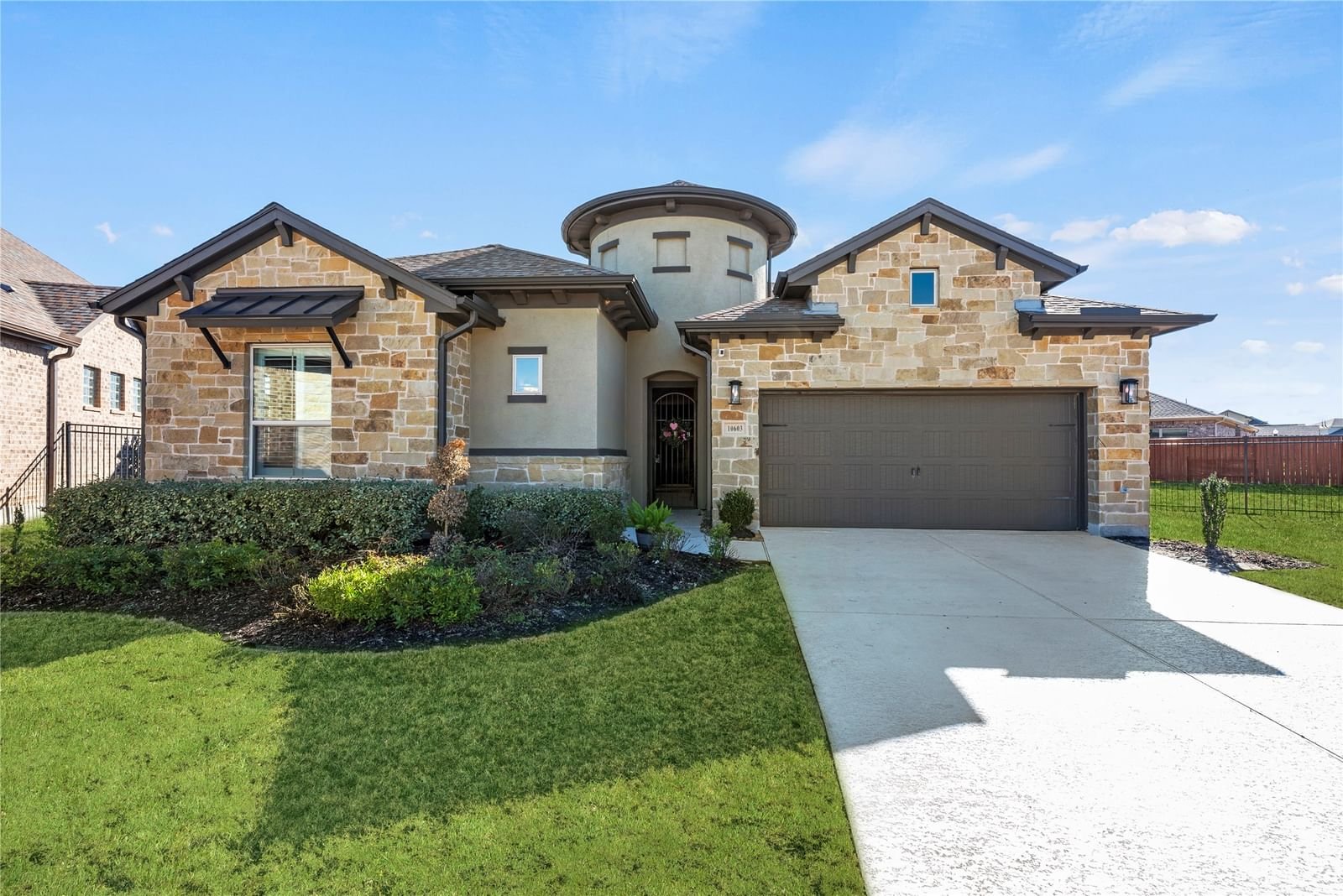 Real estate property located at 10603 Heather Berry, Harris, Towne Lake, Cypress, TX, US