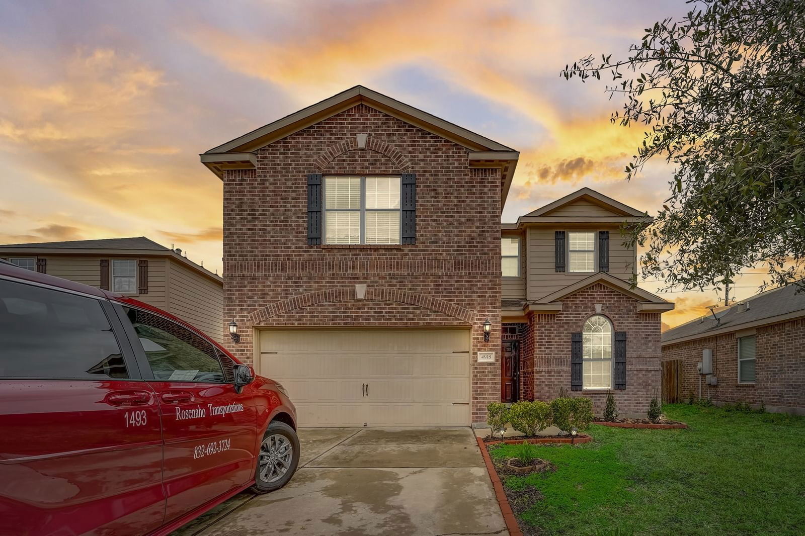 Real estate property located at 4918 Alder Bend, Fort Bend, Sunrise Meadow Sec 6, Richmond, TX, US