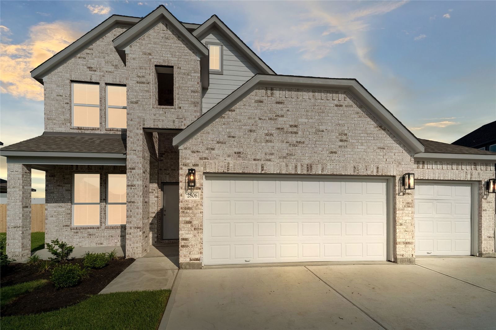 Real estate property located at 2806 Accolade Elm, Harris, Morton Creek Ranch, Katy, TX, US